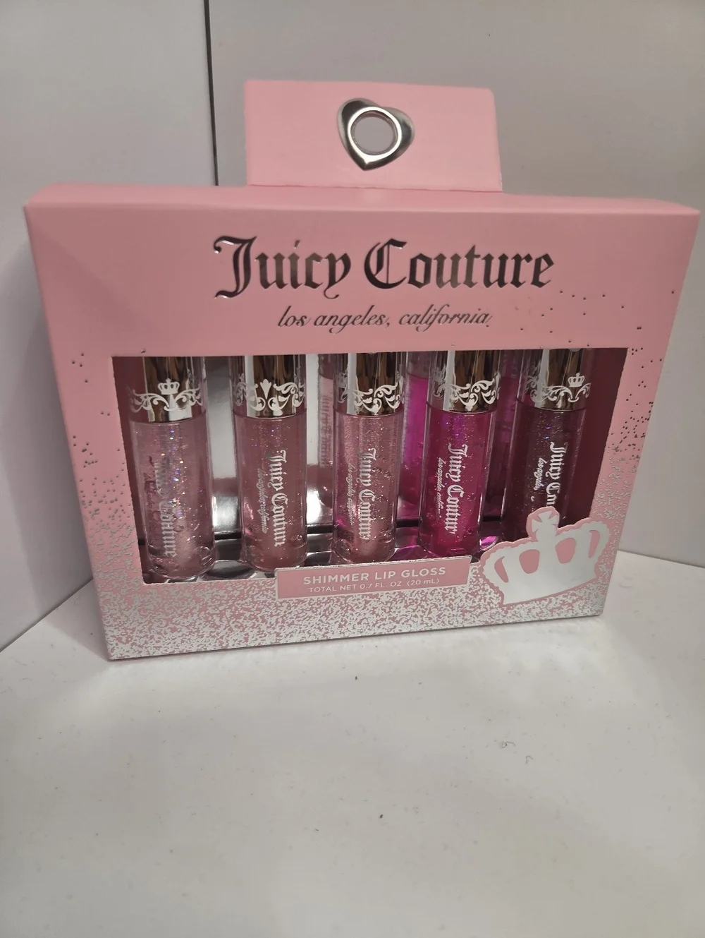 🩷🔹️Juicy Couture🔹️ 5 pack Shimmer Lip Gloss Set -